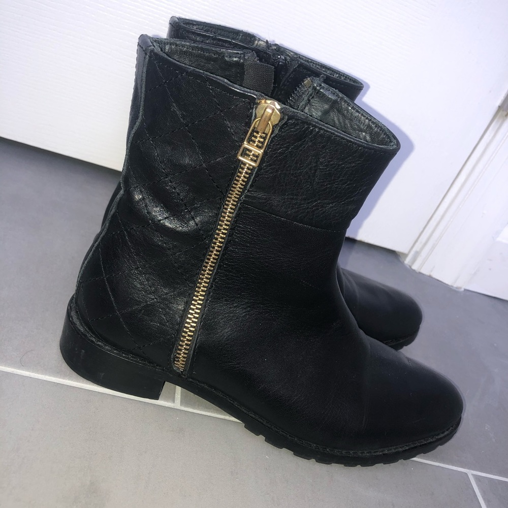 Black Milano Booties size 7